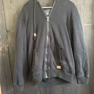 Buffalo David Bitton Charcoal Zip-Up Jacket